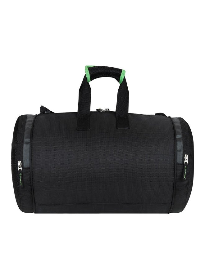 MONVELLI Travel Duffel Bag Sports Tote Shoulder Gym Bag Womens Travel Bags Lightweight Water Resistant Workout Bag for Sports Activity (Green) - Image 3